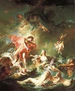 Francois Boucher, The Setting of The Sun